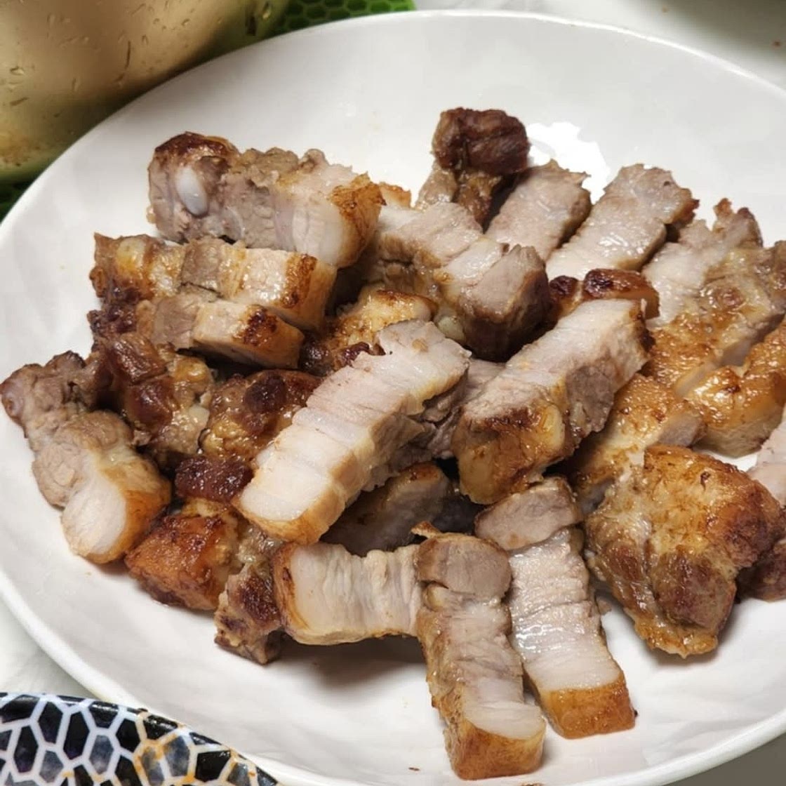 통삼겹