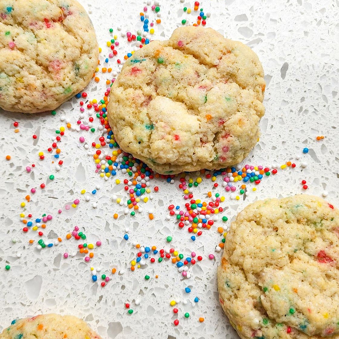 Buttery Rainbow Cookies — That Vegan Dad - Vegan recipes, blogs & more