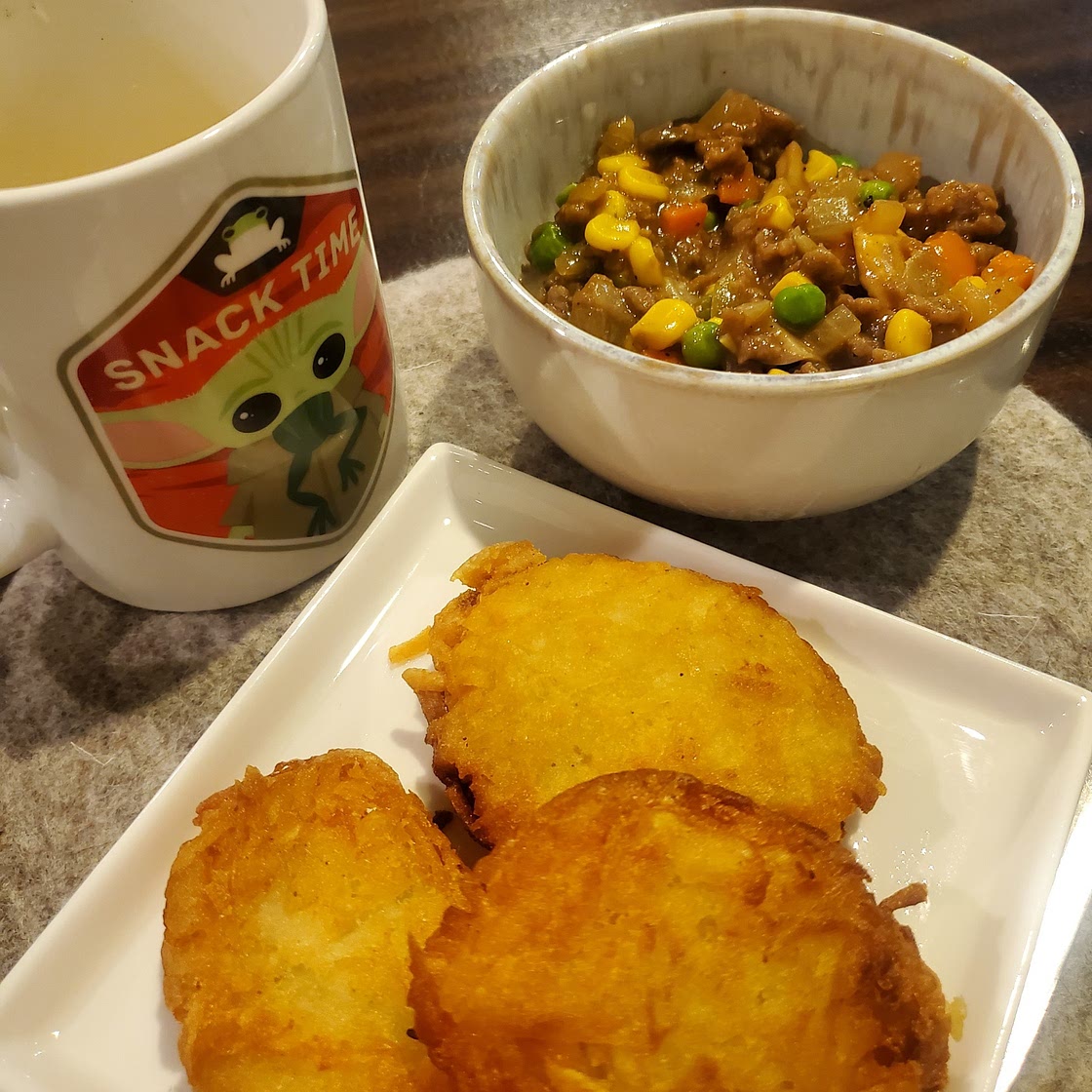 Mince + Veggies