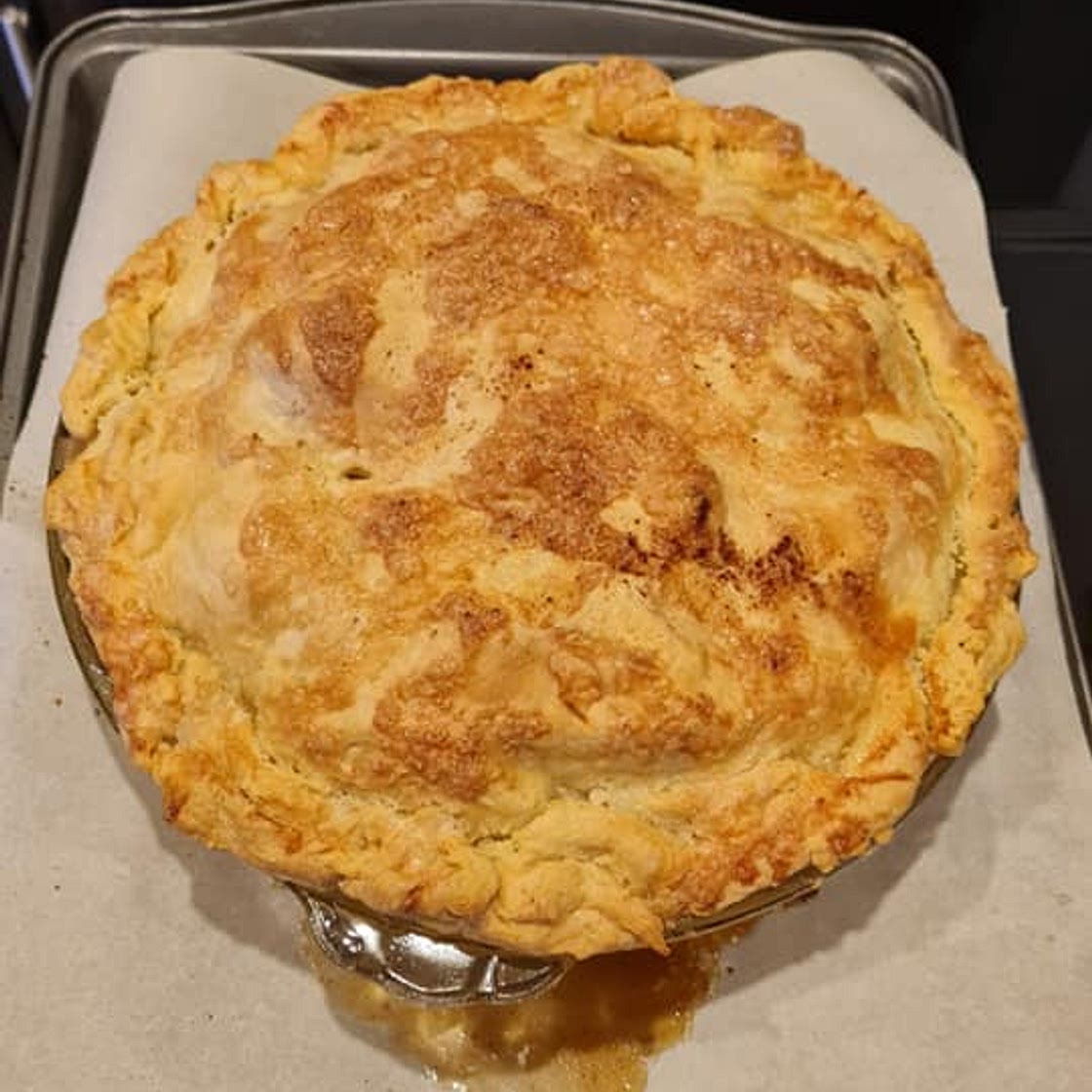 Butter Flaky Pie Crust