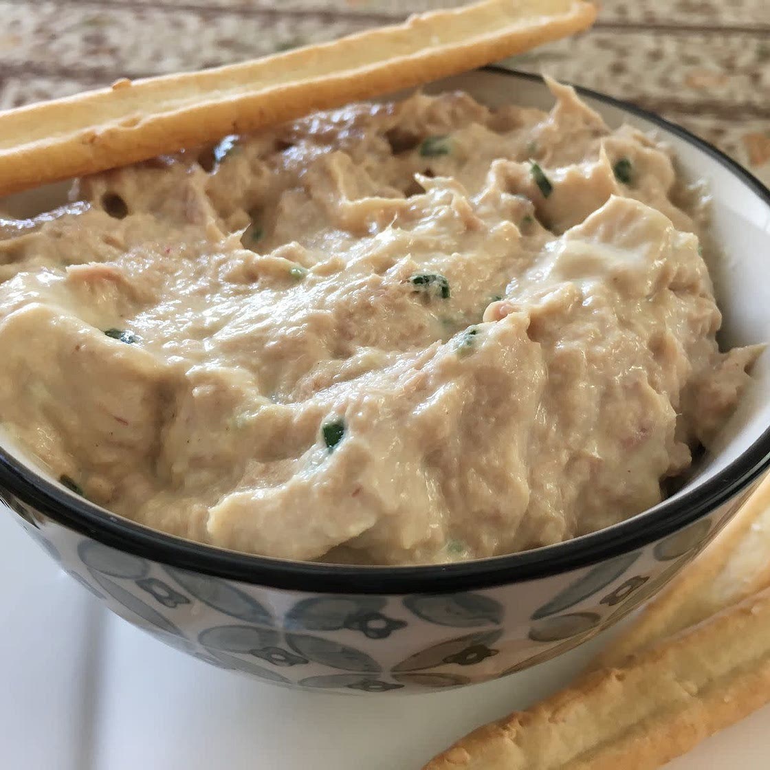 Rillette de thon à la japonaise