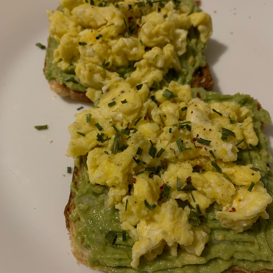 Avocado Egg Toast