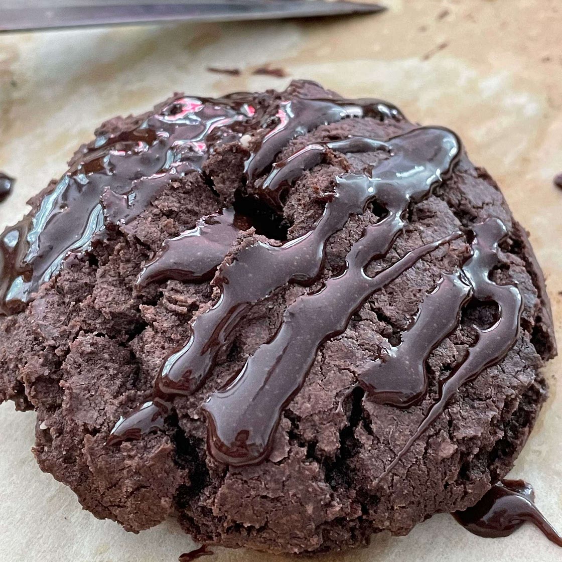 Chocolate Cake Box Cookies 🍪 