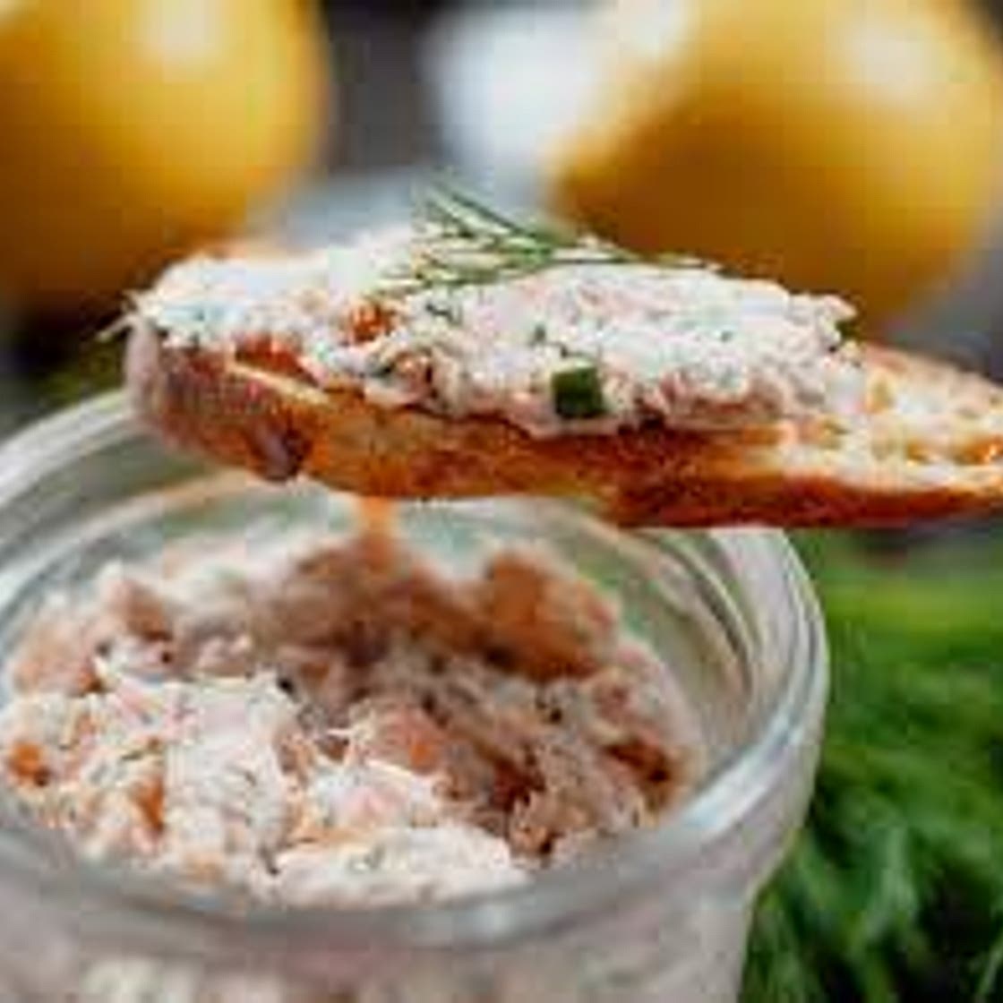 Rillette de saumon façon Pourcel