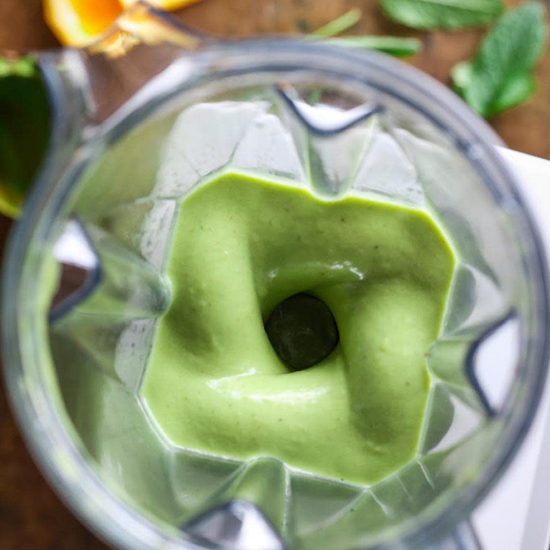 Coconut & Citrus Green Smoothie