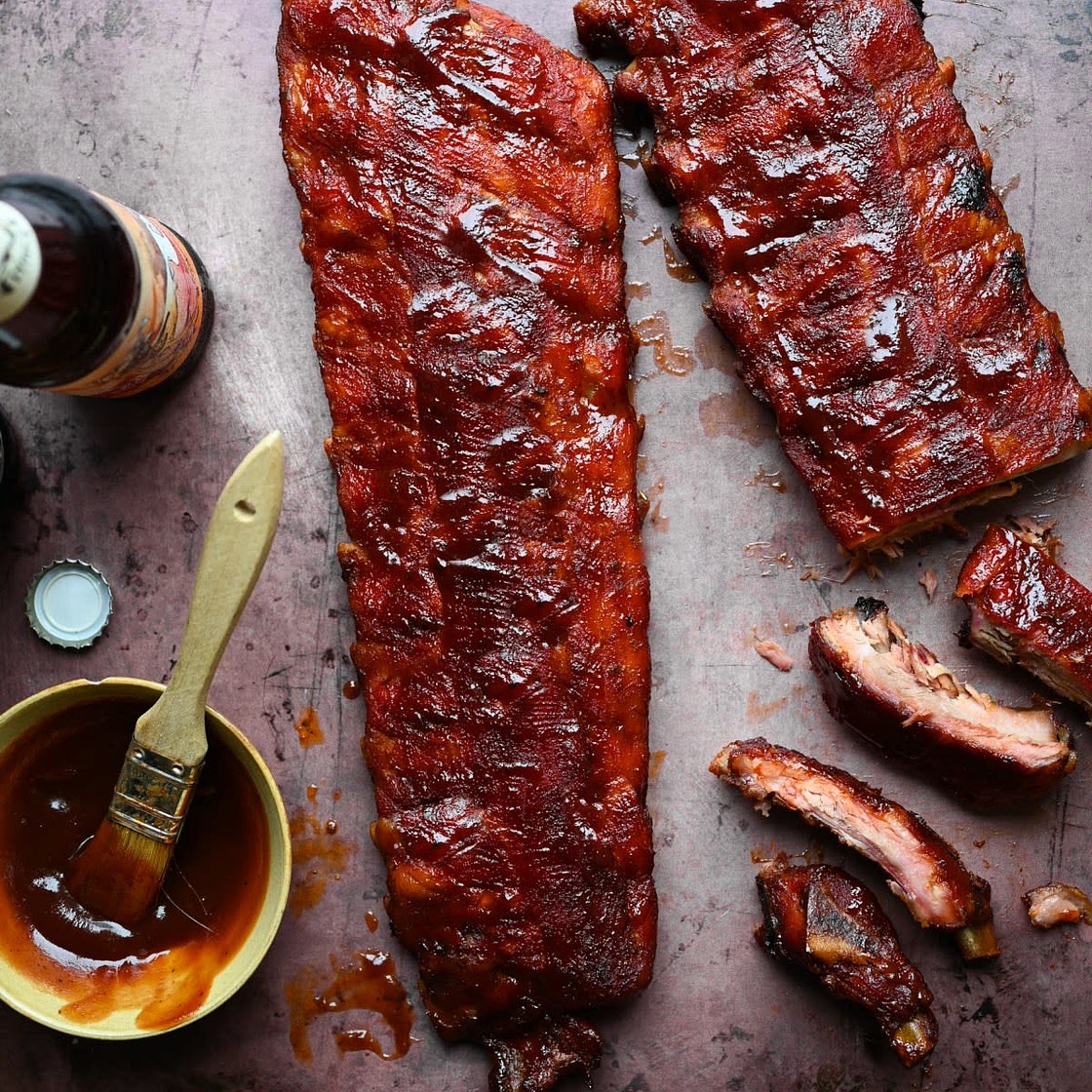 3-2-1 Baby back ribs Bill style