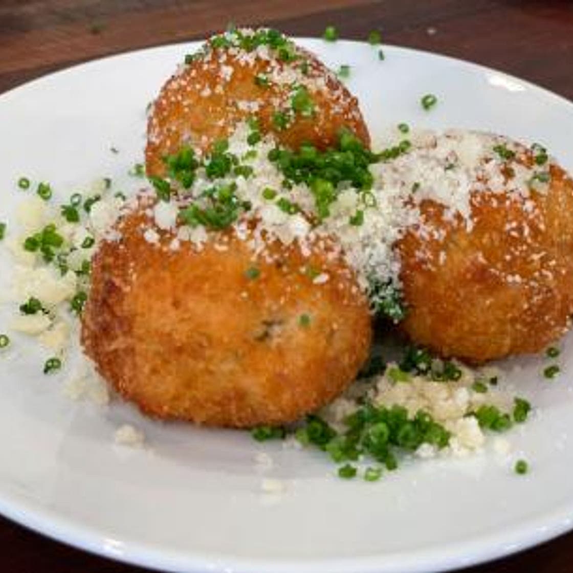 Sausage and Parmesan Arancini