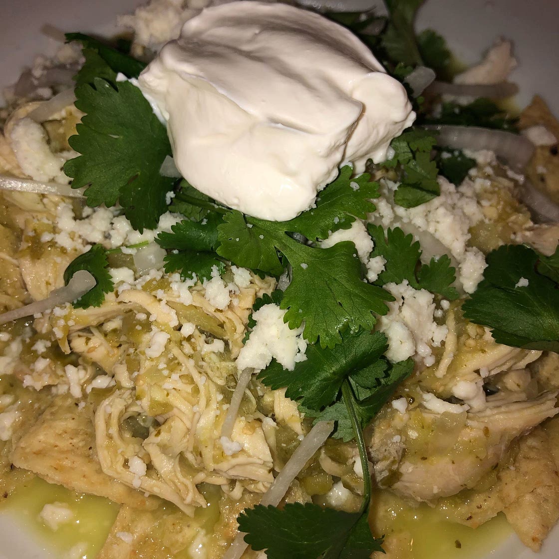 Homemade Salsa Verde