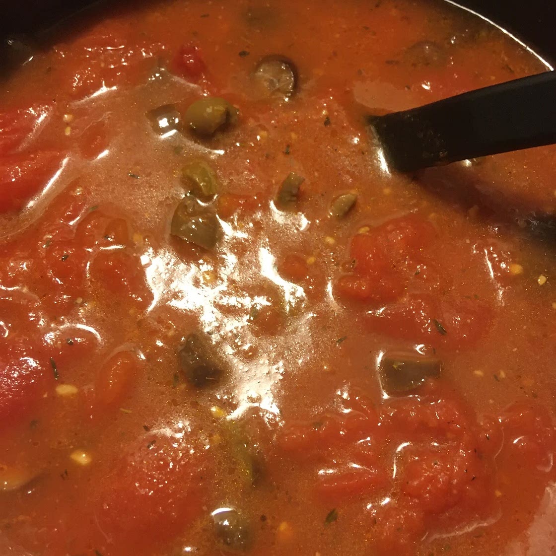 Stuffed Pepper Soup