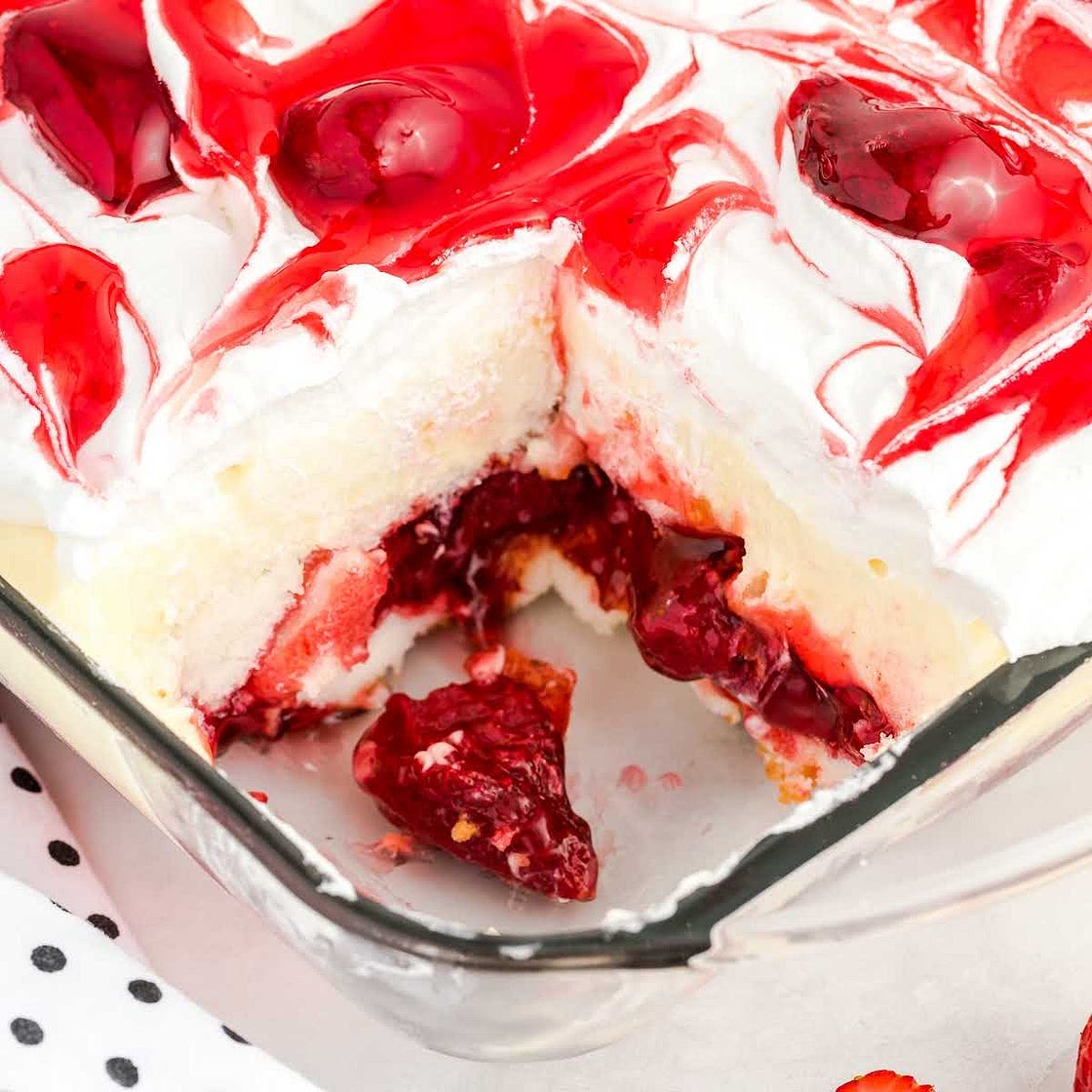 Strawberry Heaven on Earth Cake