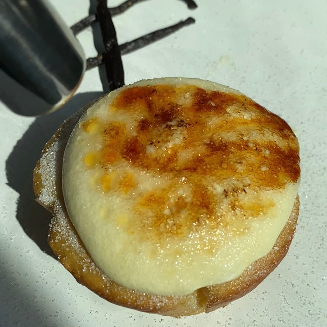 Crème Brûlée Cupcakes