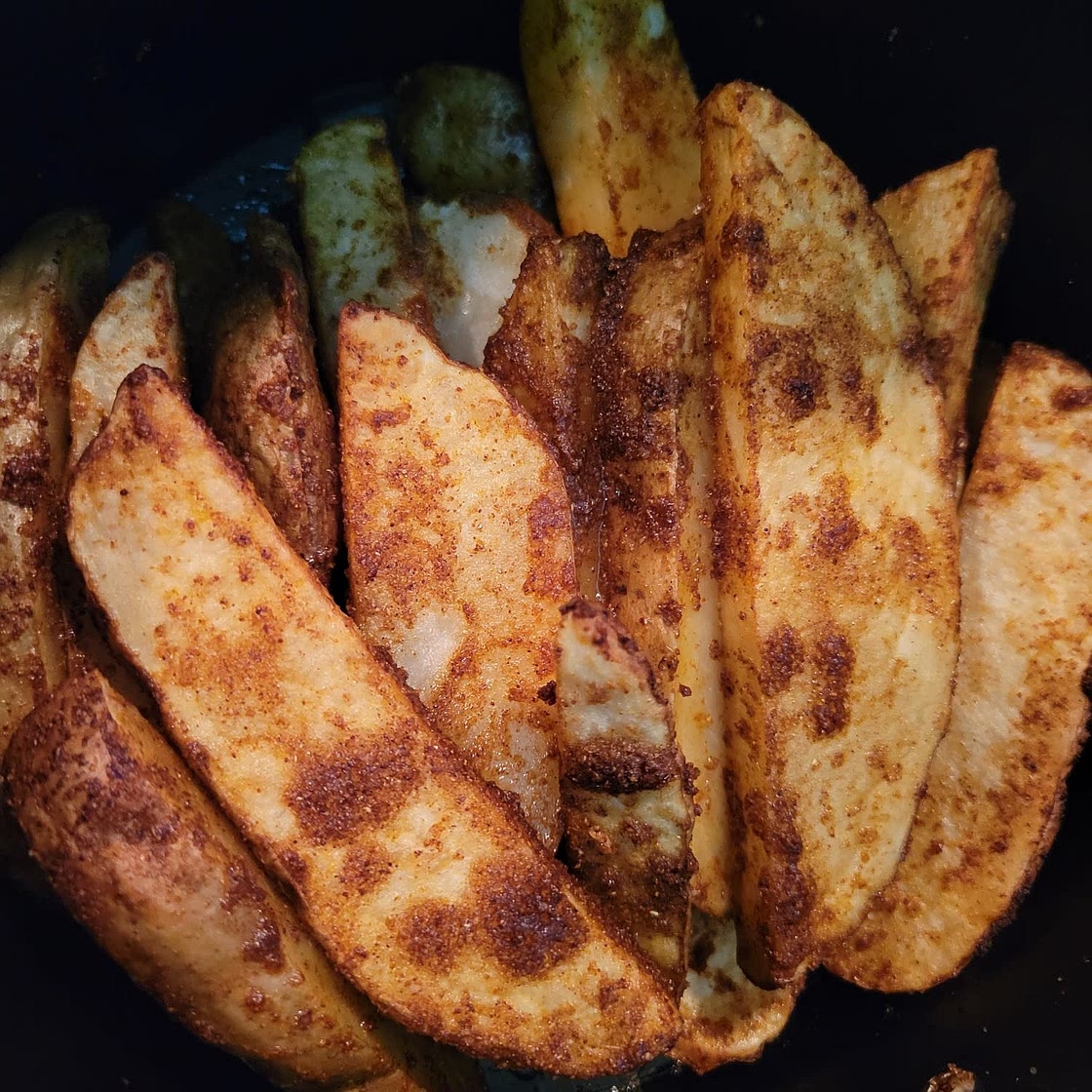 Air Fryer Potato Wedges