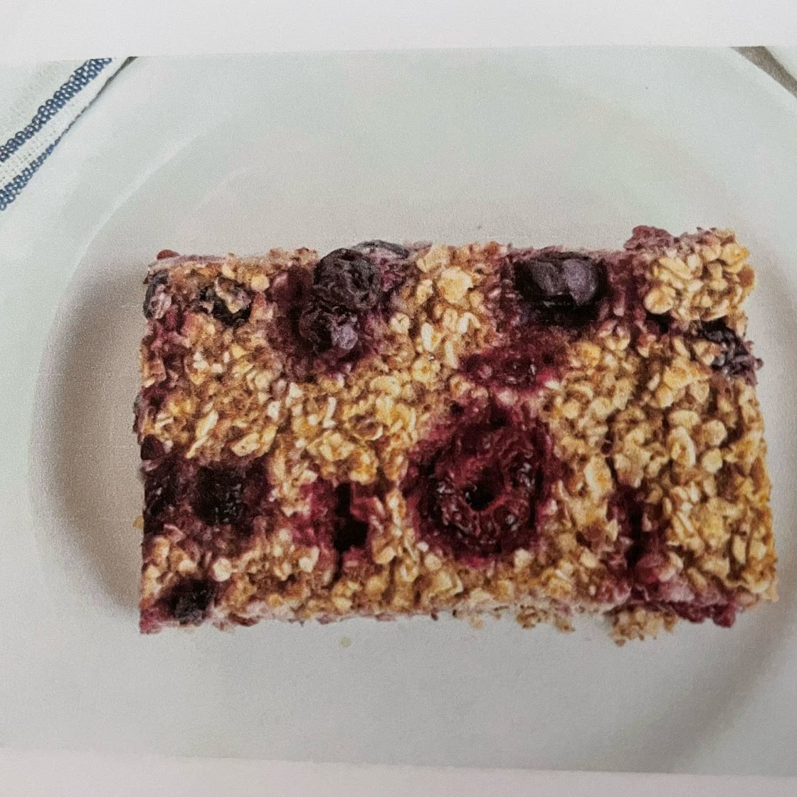 Berry & Flax Baked Oatmeal