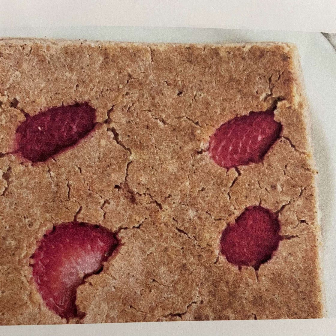 Sheet Pan Strawberry Pancakes