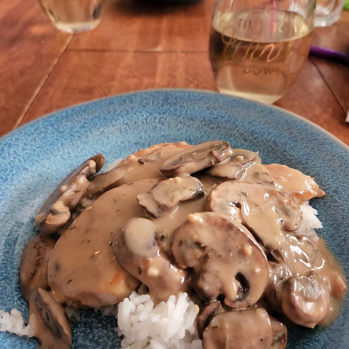 Mushroom Chicken