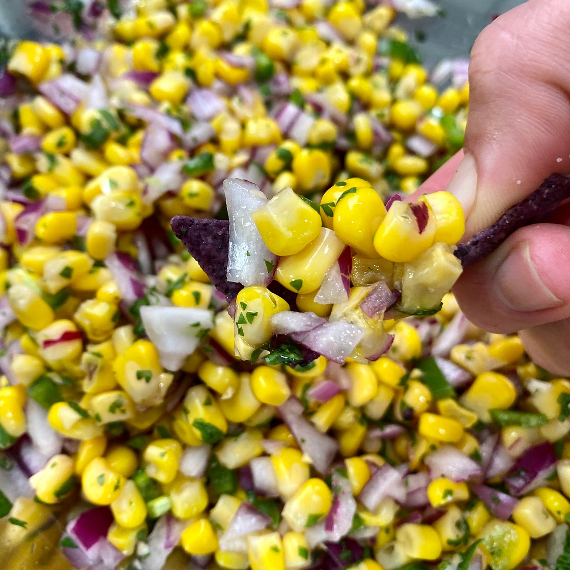 Chipotle Corn Salsa At Home