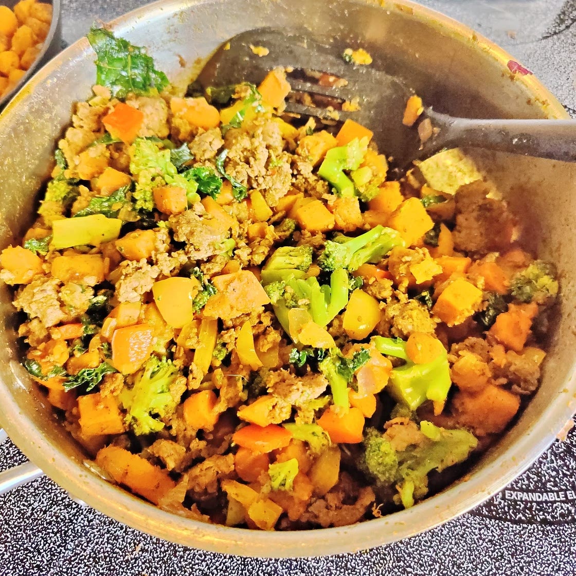 Sweet Potato Hash {Whole 30}