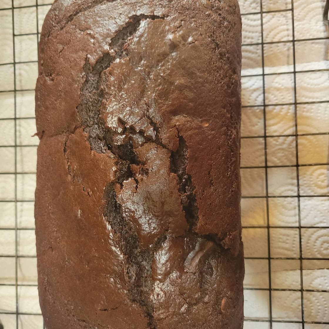 Death by Chocolate Zucchini Bread