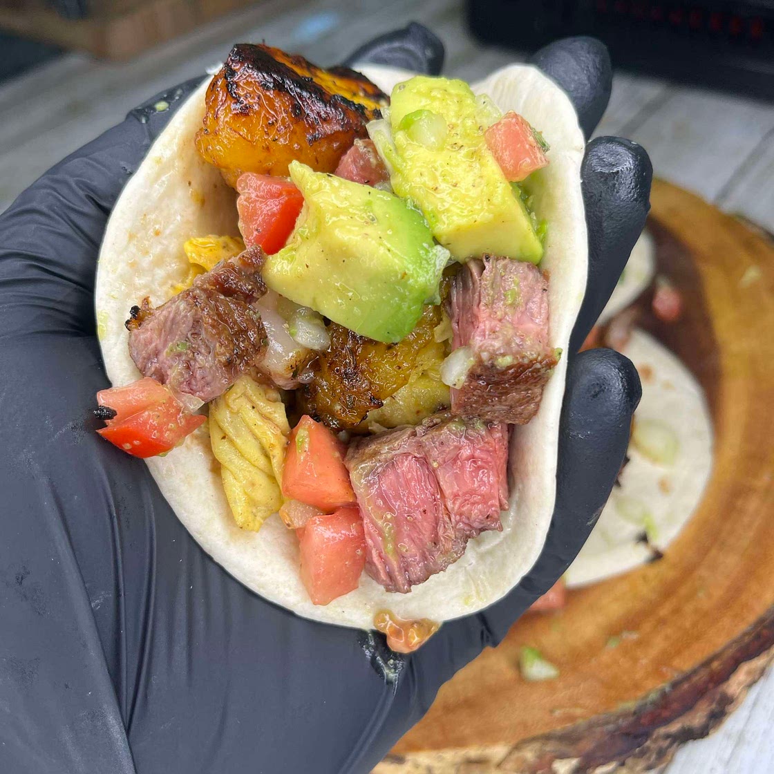 Ultimate Breakfast Taco