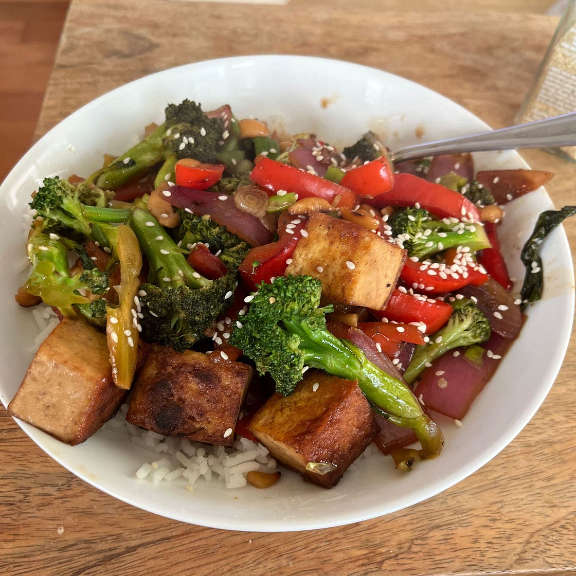 Cashew Tofu