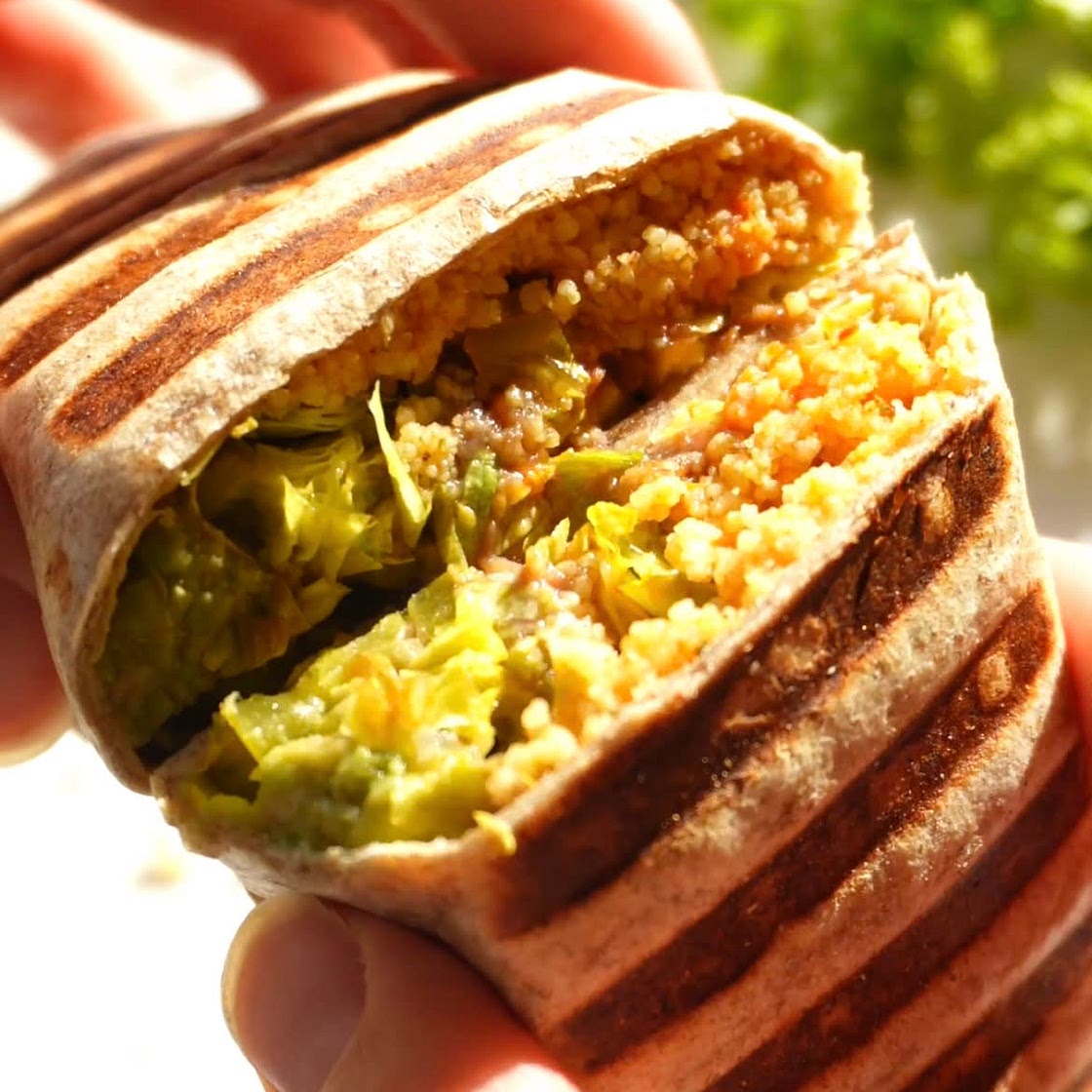 Vegan Easy Burrito