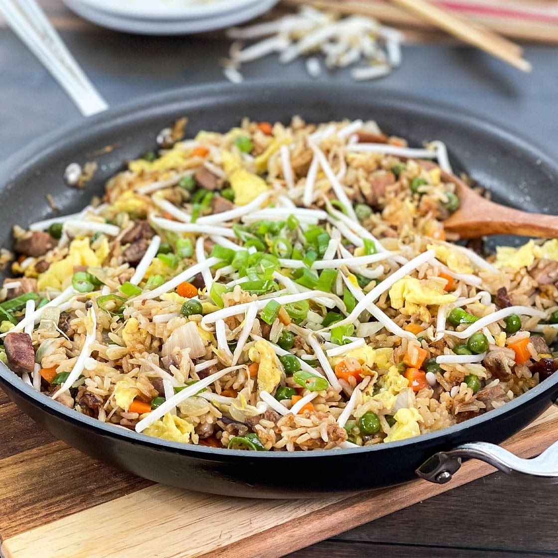 Pork Fried Rice