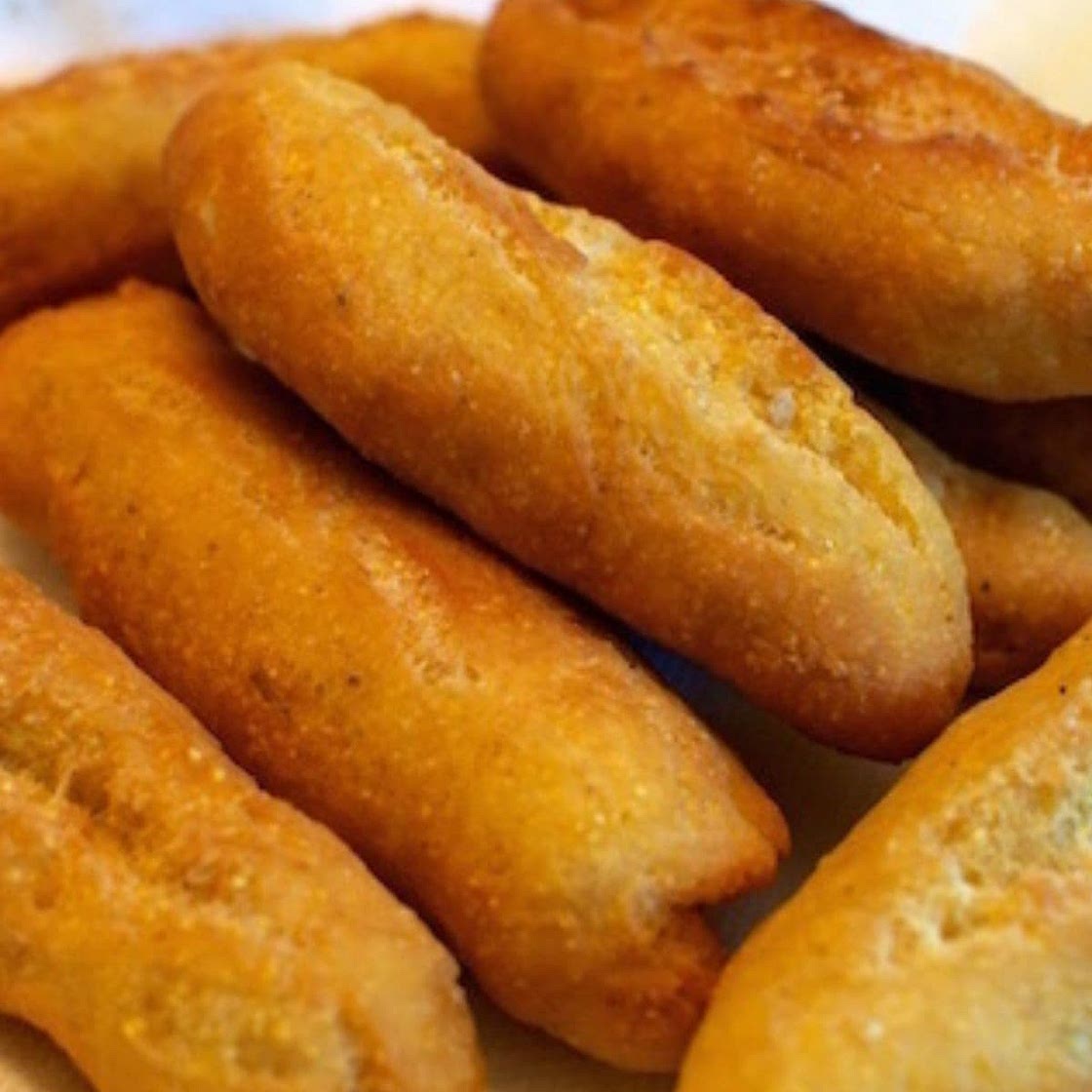 Sweet Jamaican Festival Dumpling