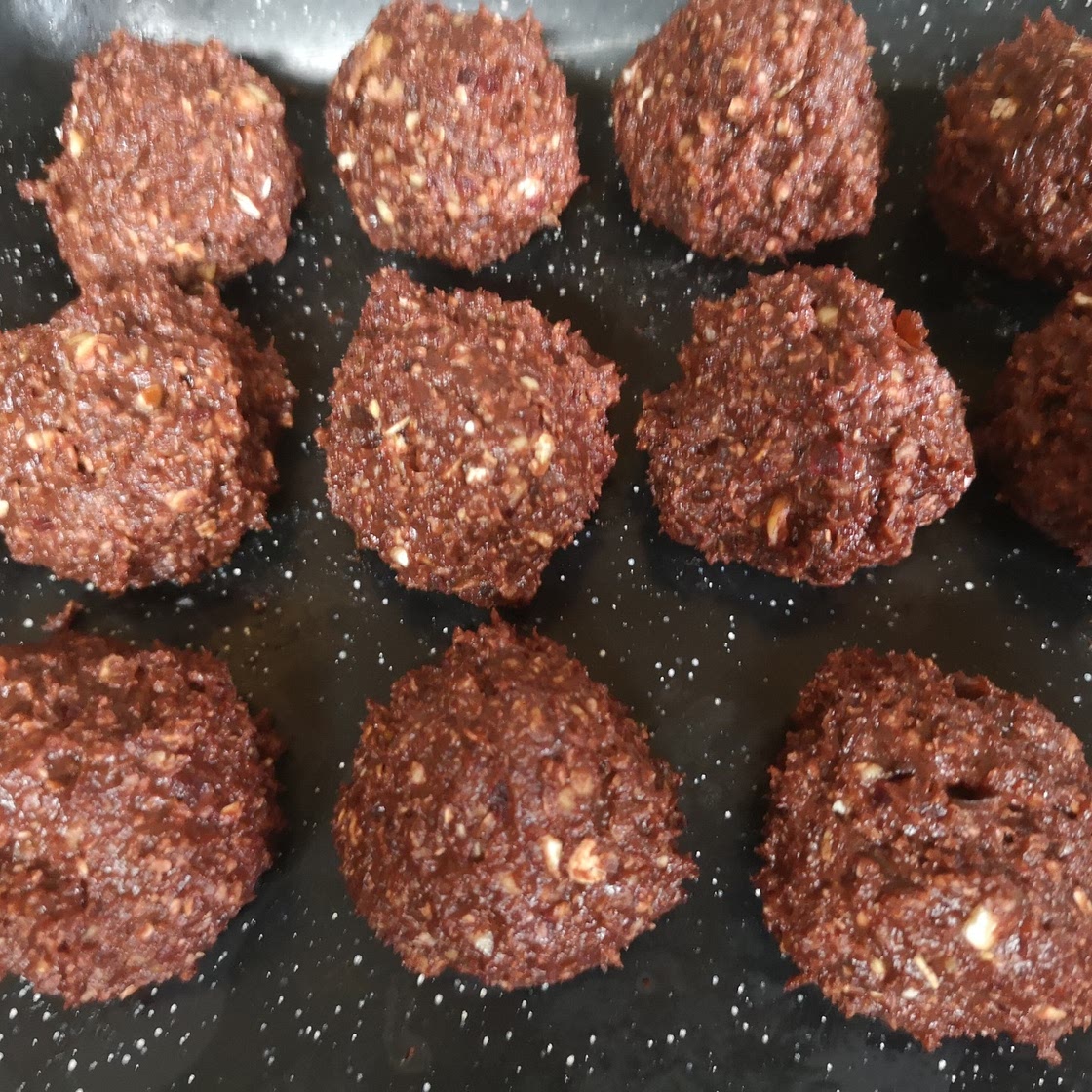 Beetroot Energy Balls