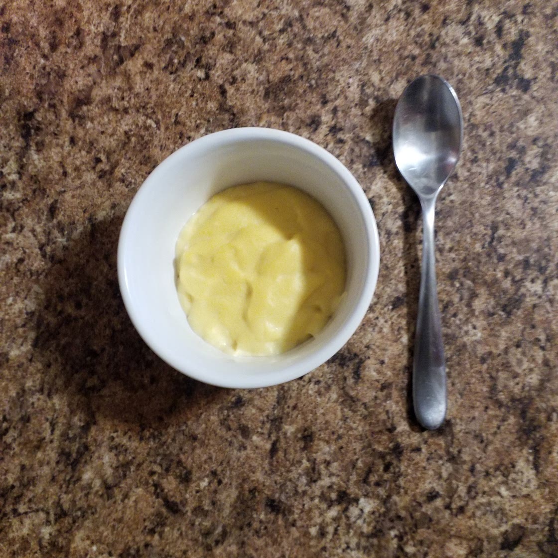 Egg Custard, Sugar free