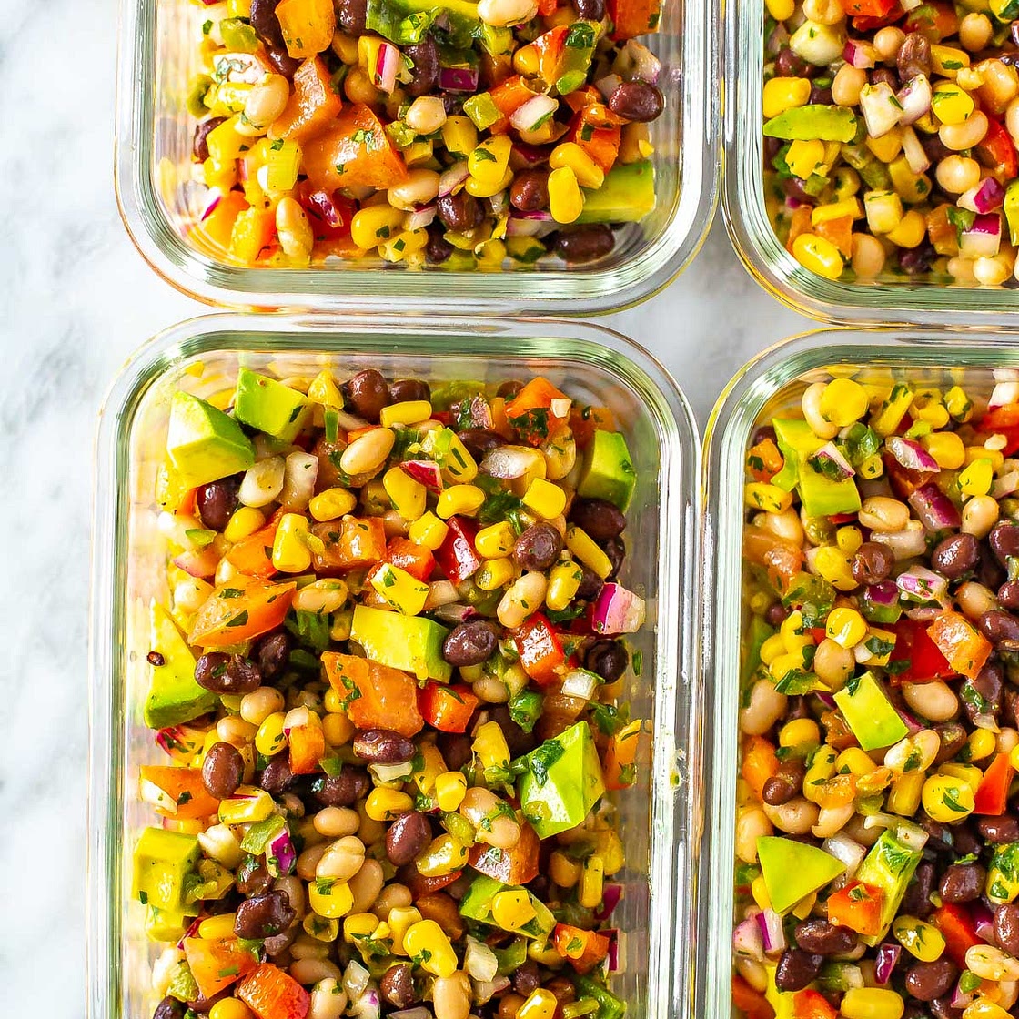 The Ultimate Cowboy Caviar {Best Dressing!}