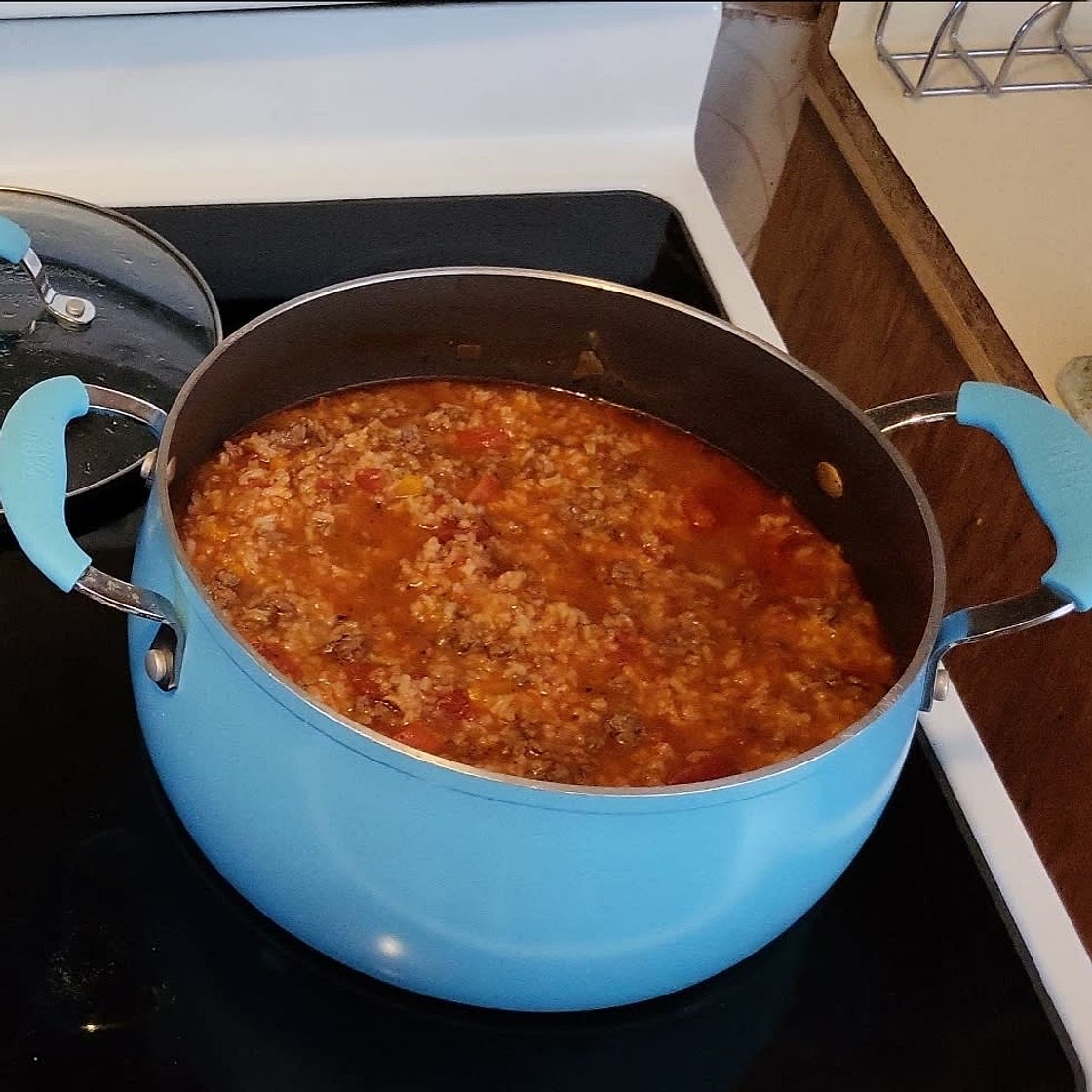 Stuffed Pepper Soup