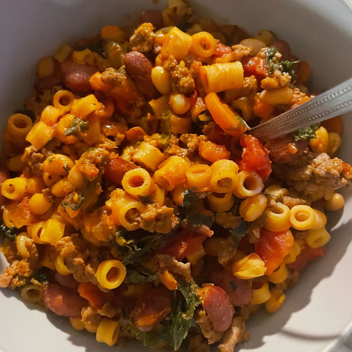 Pasta e Fagioli Recipe Inspired by Olive Garden