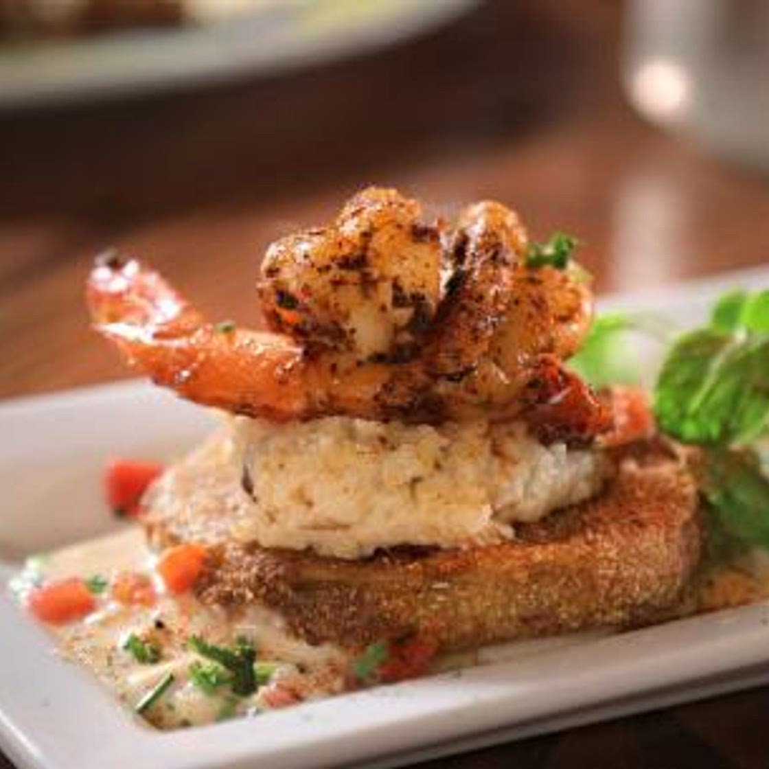 Get Your Grits On with Blackened Shrimp