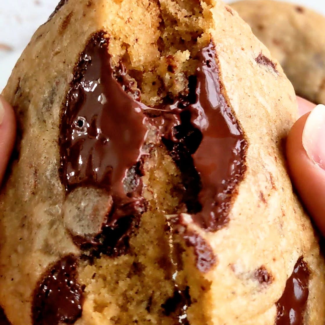 Brown butter chocolate chip cookies