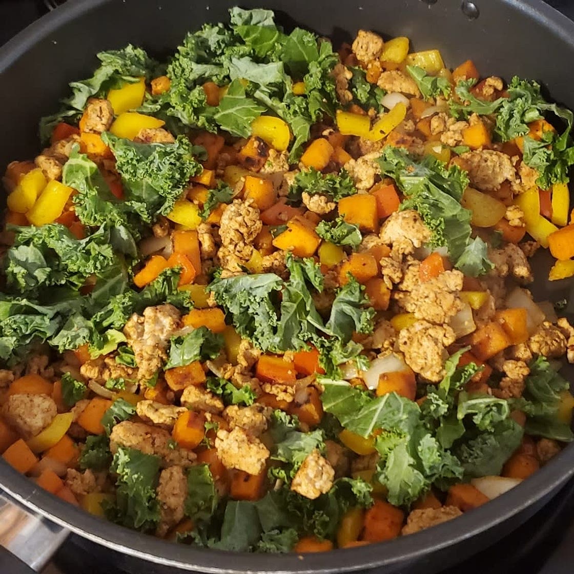 Sweet Potato Hash {Whole 30}