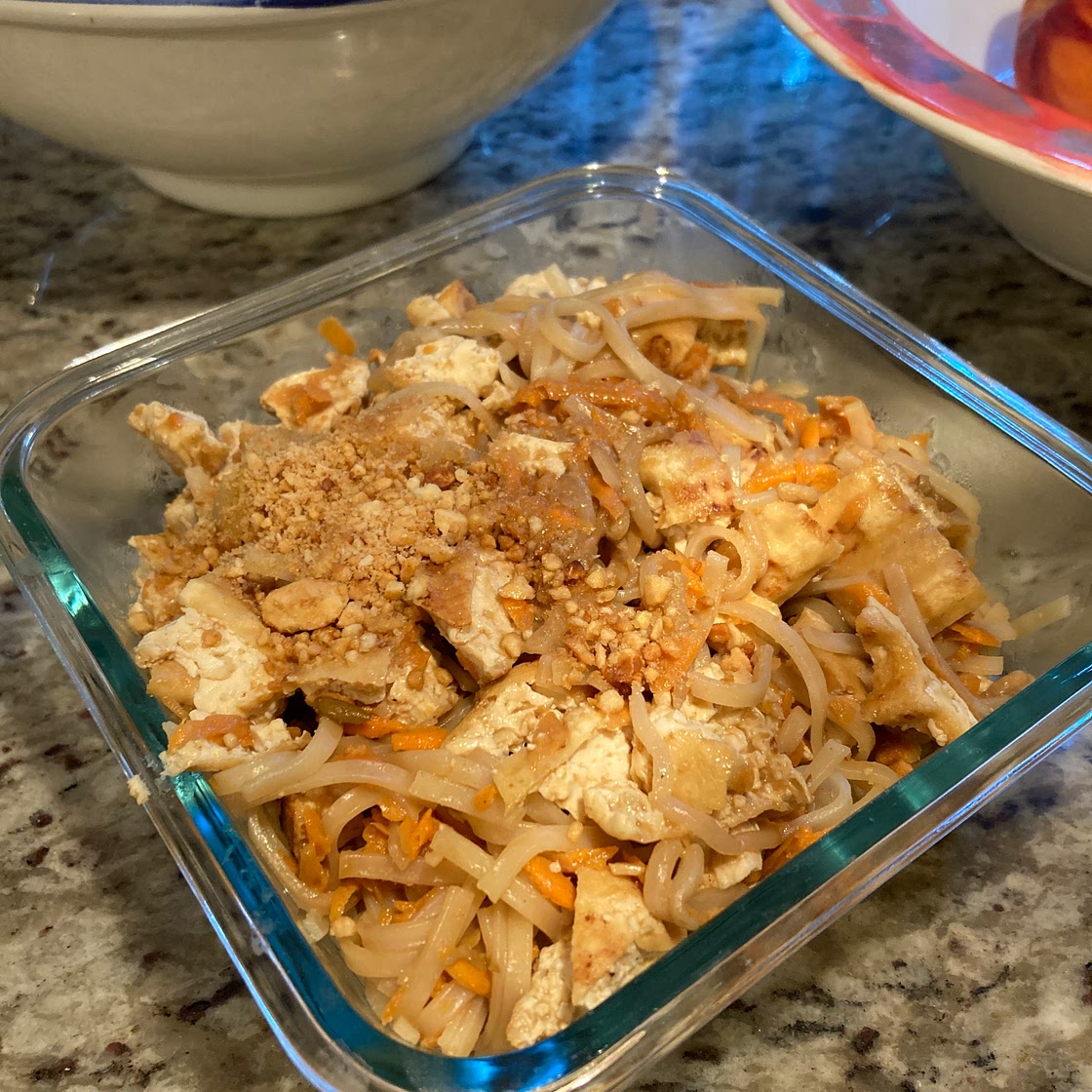 Easy  Pad Thai (gf, eg, df)