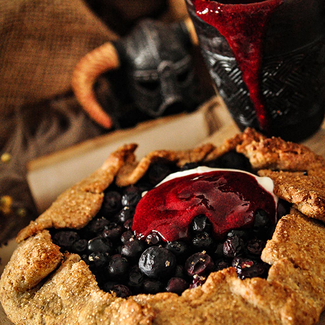 Jazbay Crostata from Skyrim