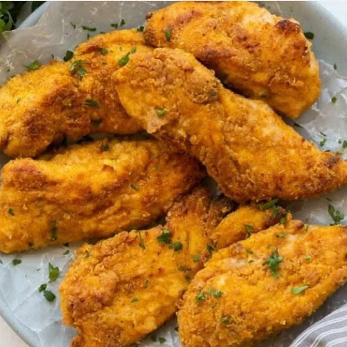 Baked KFC Fried Chicken