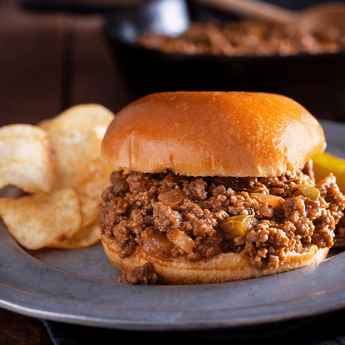 Asian Sloppy Joes