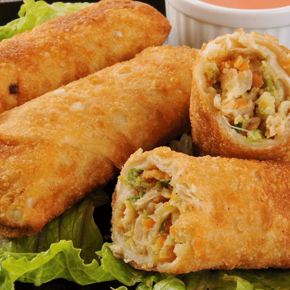 Easy Egg Rolls Recipe