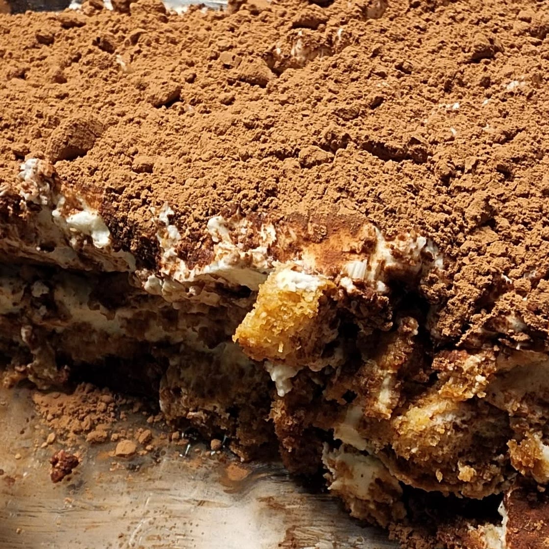 Easy Tiramisu