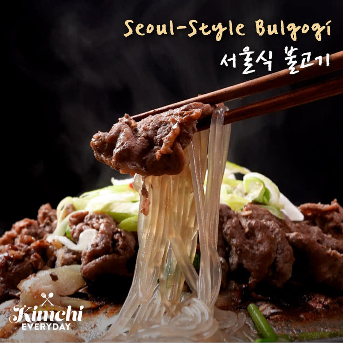 Seoul-Style Bulgogi / 서울식 불고기