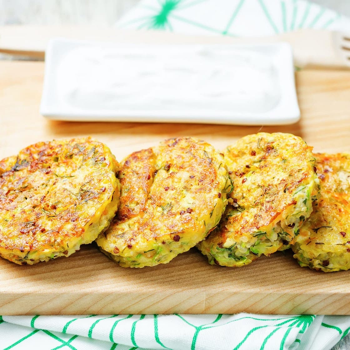 Grain-Free Zucchini Patties