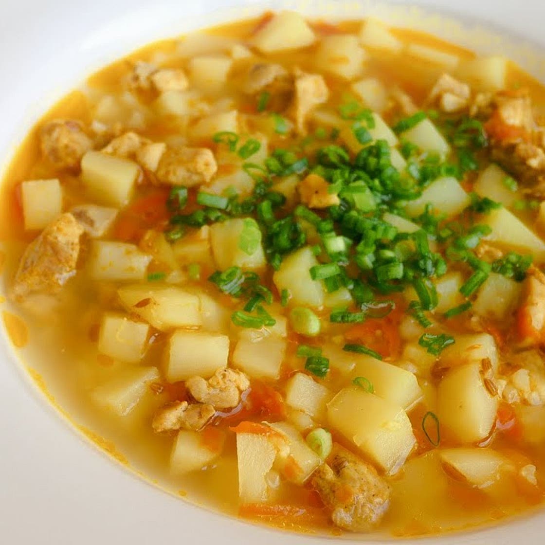 You will cook this dinner every day! Easy Chicken Potato Stew Recipe | Homemade Easy Chicken Stew