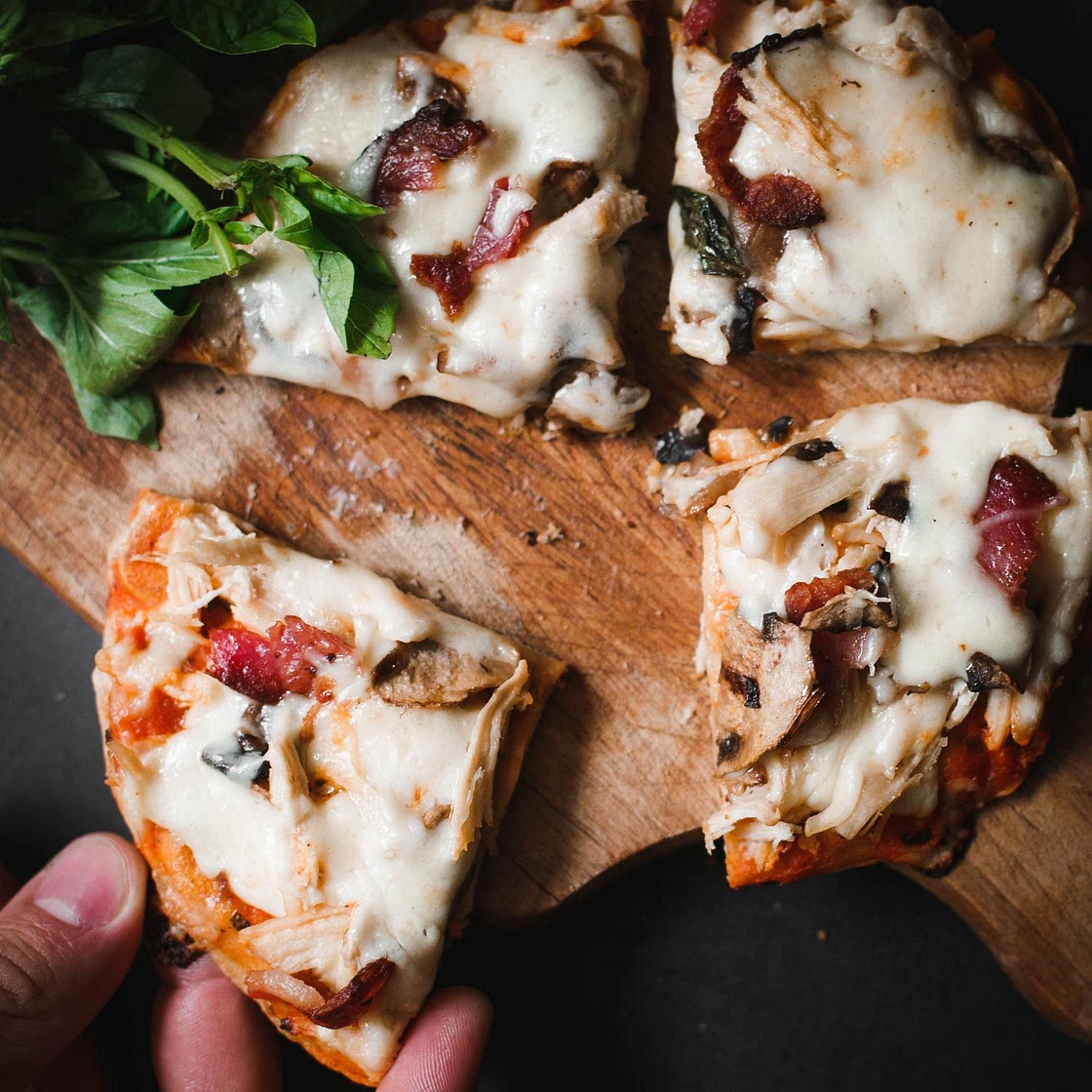 Low Carb Cabbage Crust Pizza