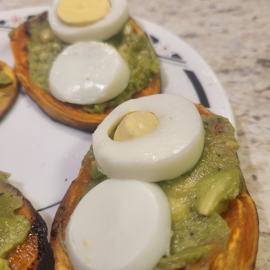 Sweet Potato Avocado Toast