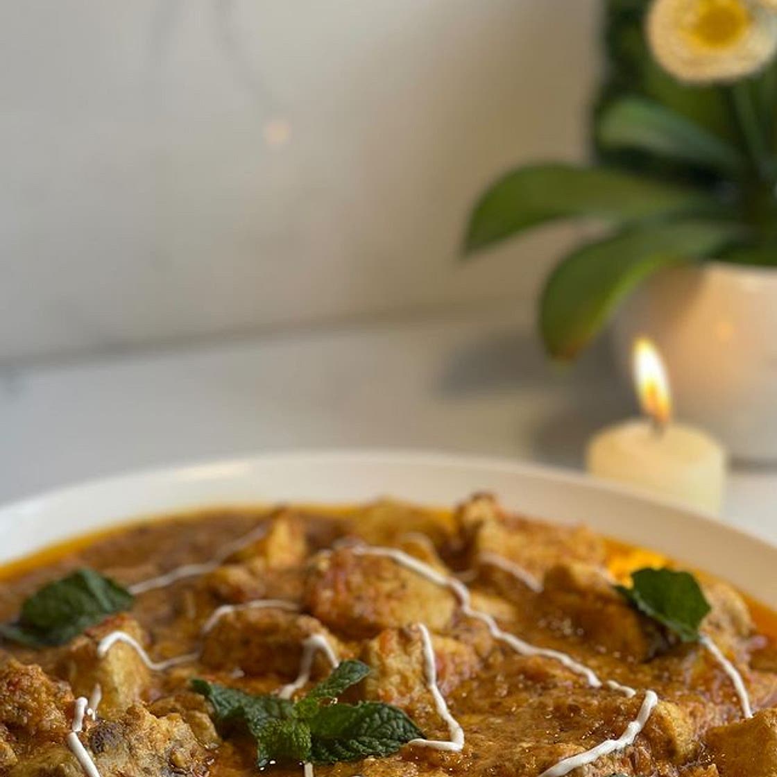 Mint Chicken handi