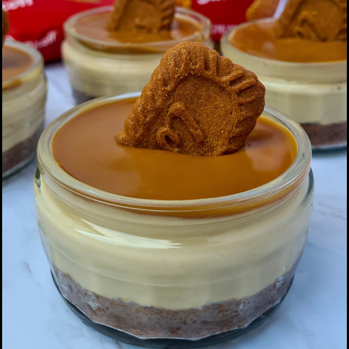 Lotus biscoff cheesecake