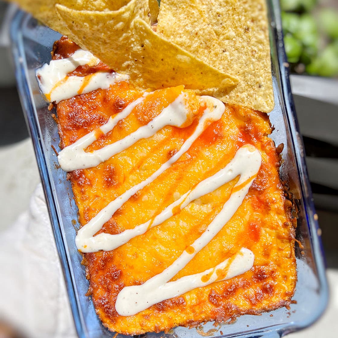 Buffalo Chicken Dip