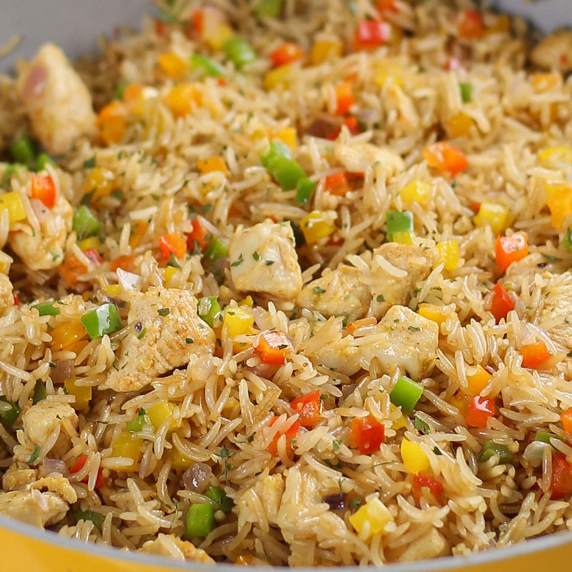 Chicken fried rice